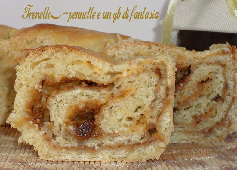 Ciambella di pan brioche farcita
