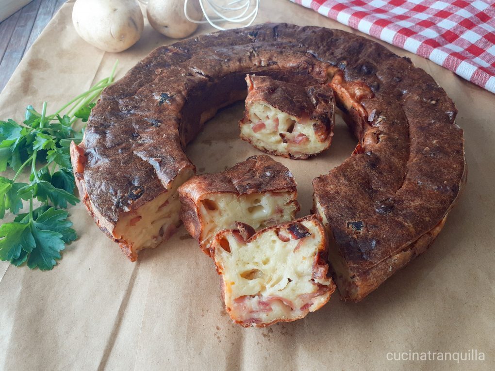 Ciambella di patate