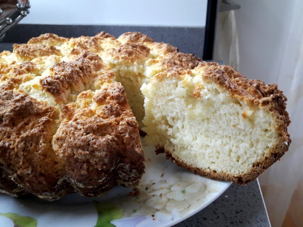 Ciambella di ricotta a colazione