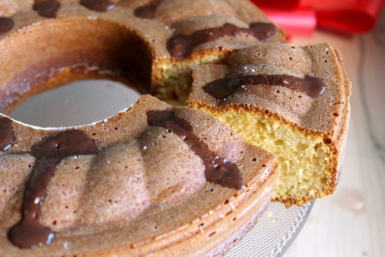 Ciambella di ricotta e cocco