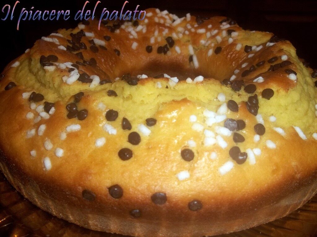 Ciambella di ricotta
