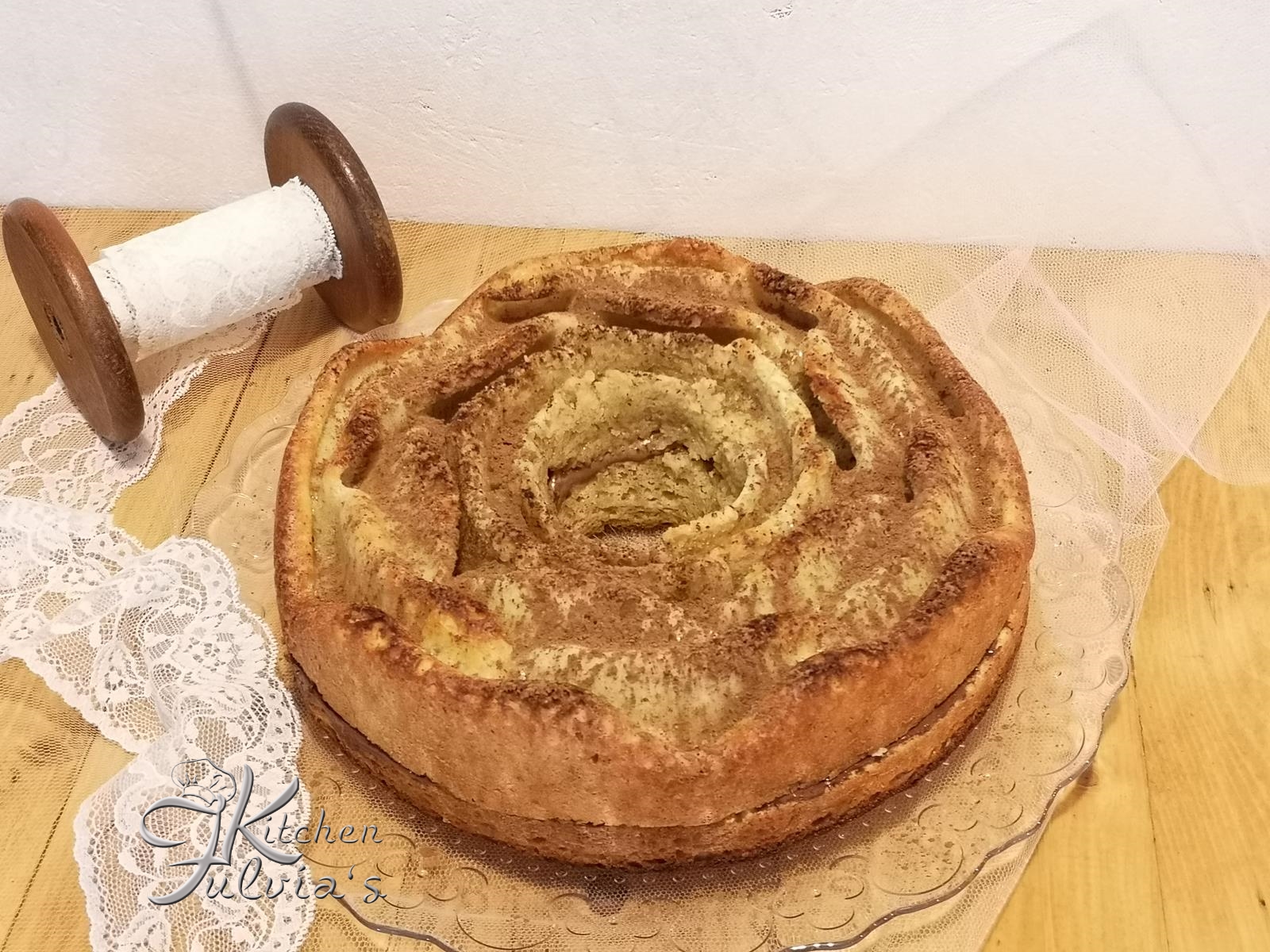 Ciambella dukan alla dutella la ricetta