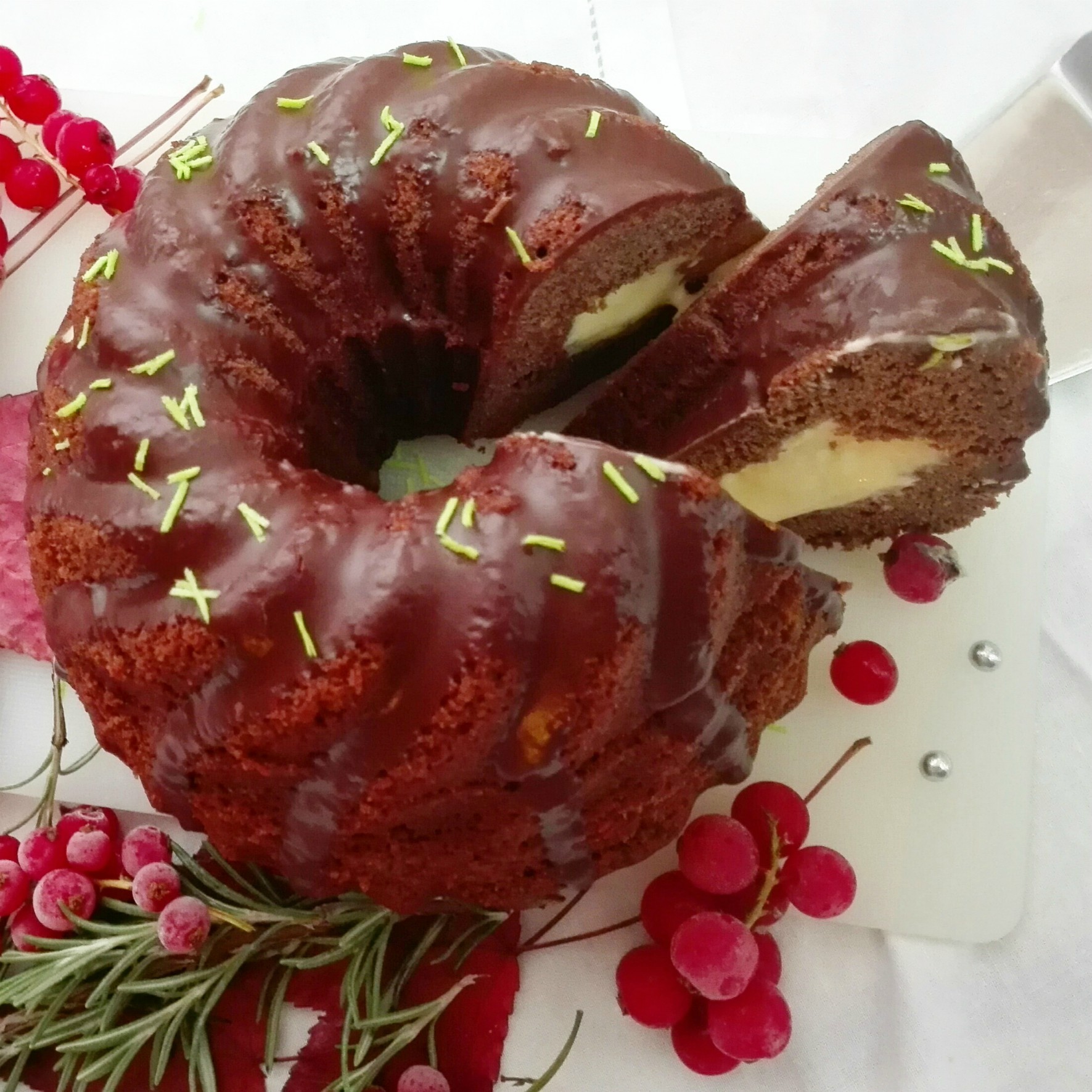 Ciambella farcita da Crema Chantilly