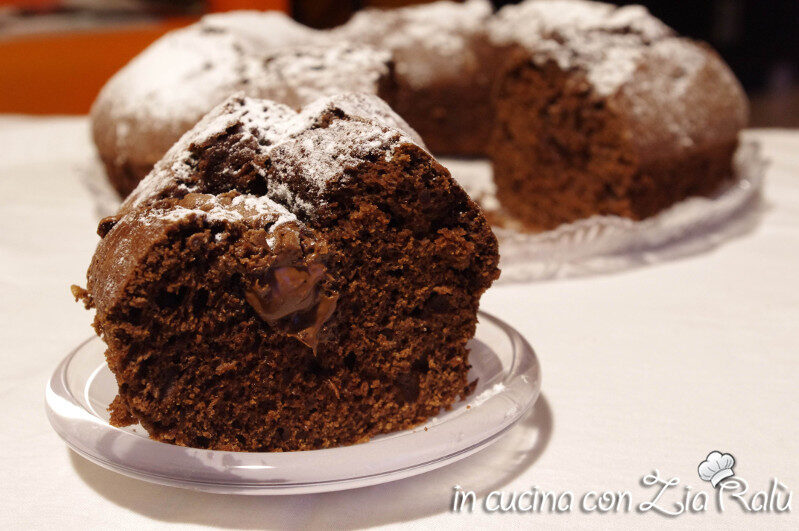 Ciambella fondente