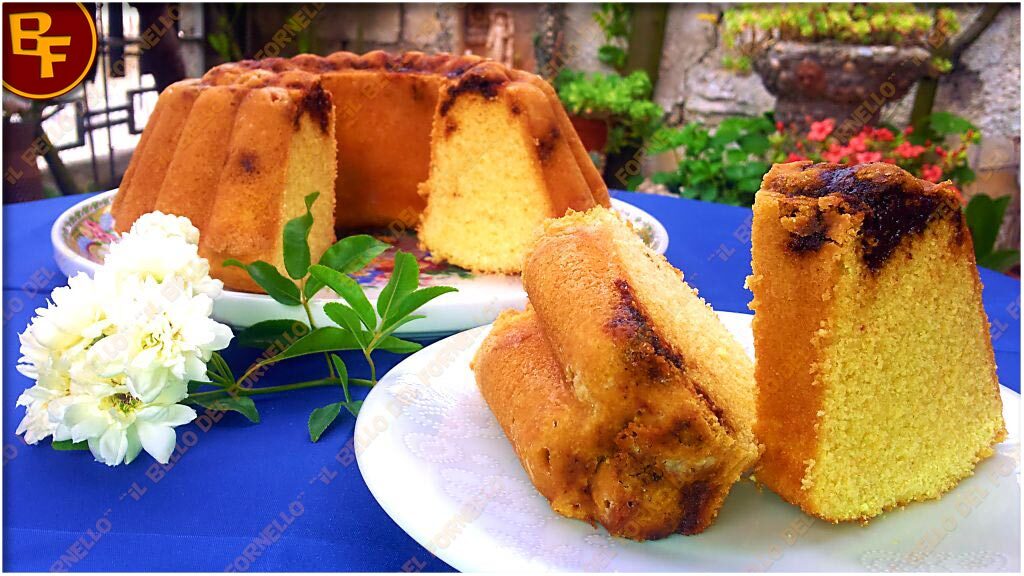 Ciambella fragrante alla confettura