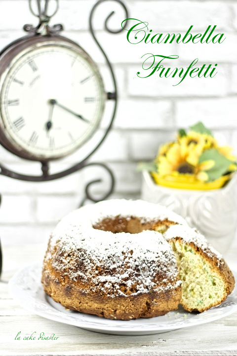 Ciambella funfetti