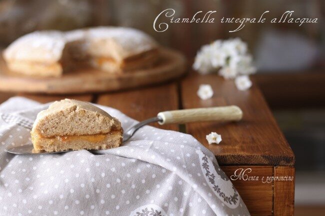 Ciambella integrale all’acqua