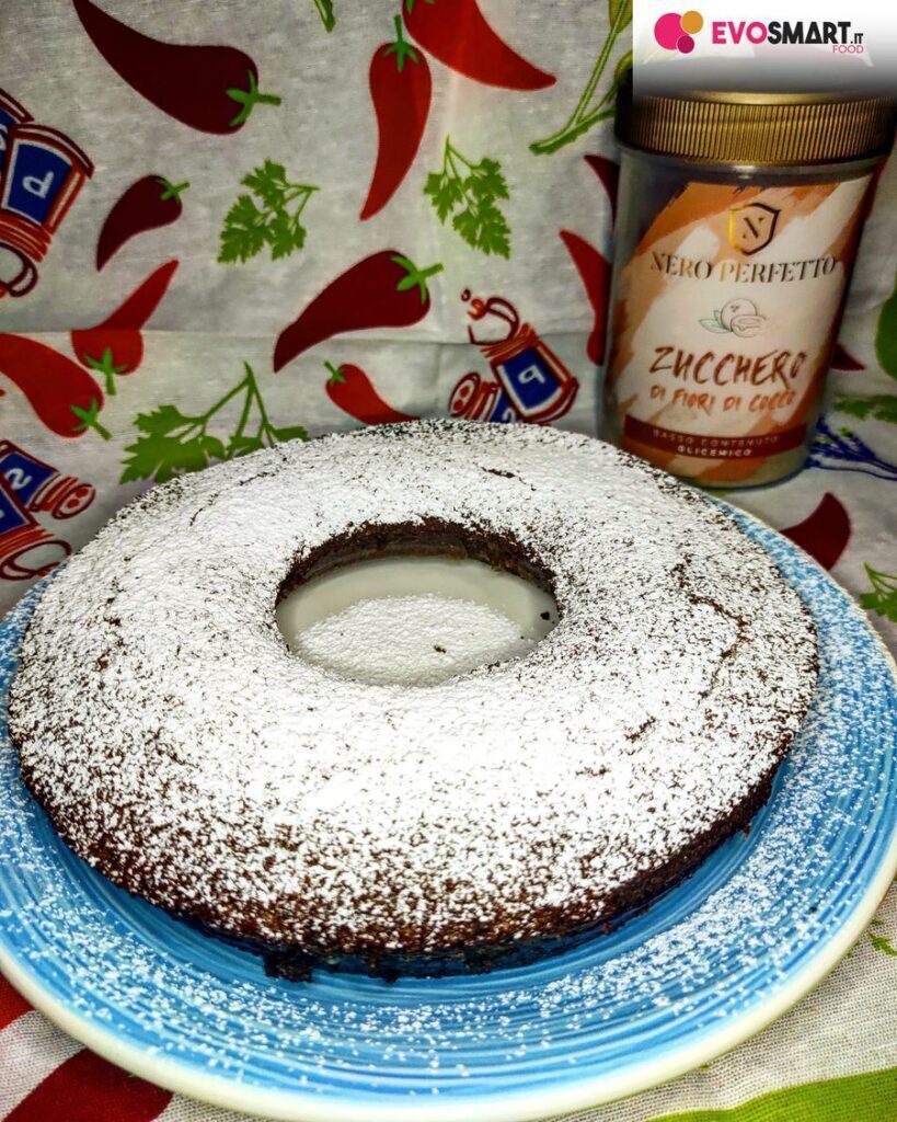 Ciambella light al cocco : senza glutine e lattosio