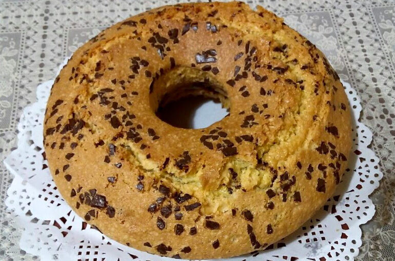 Ciambella Lupacchioli allo Strega