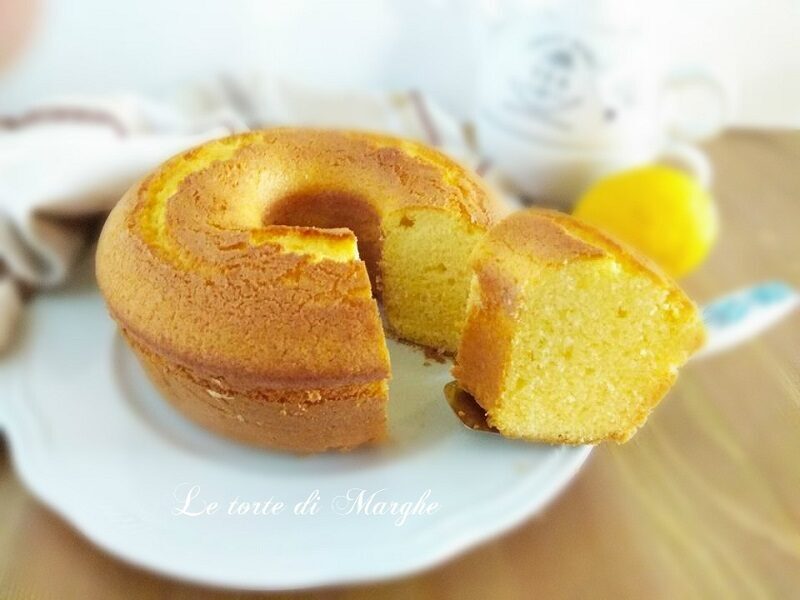 Ciambella margherita ricetta gluten free