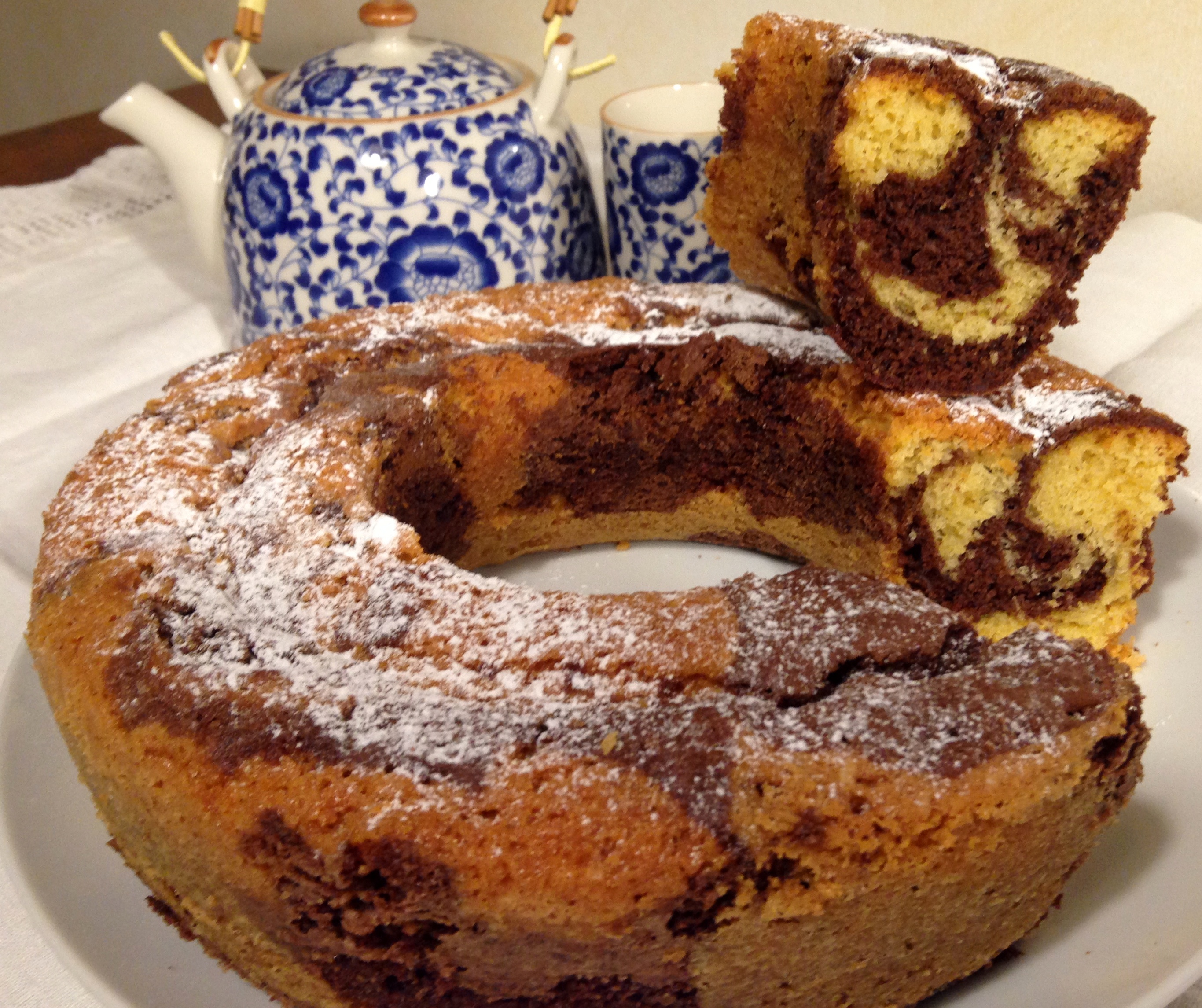 Ciambella marmorizzata