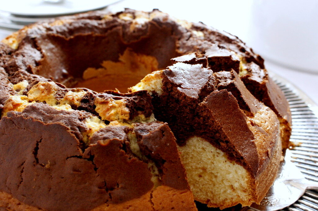 Ciambella marmorizzata