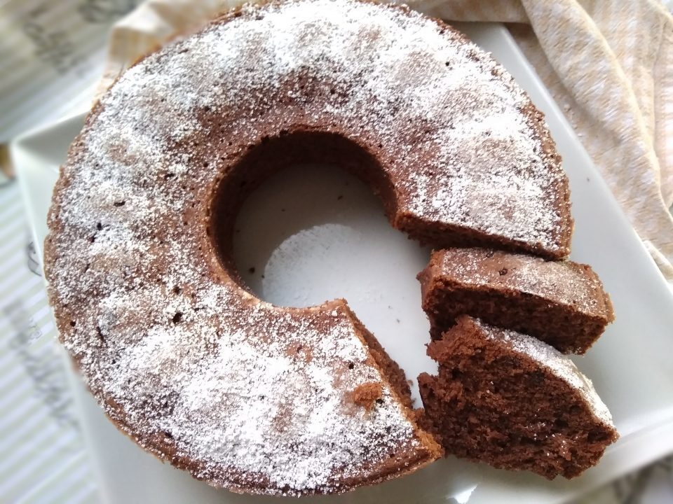 ciambella mascarpone e cioccolato