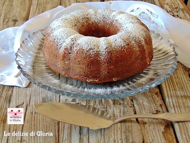 Ciambella mascarpone e nutella