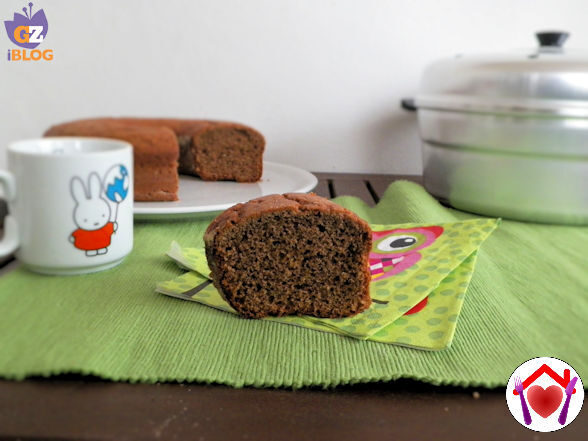 Ciambella orzo e cacao con fornetto versilia