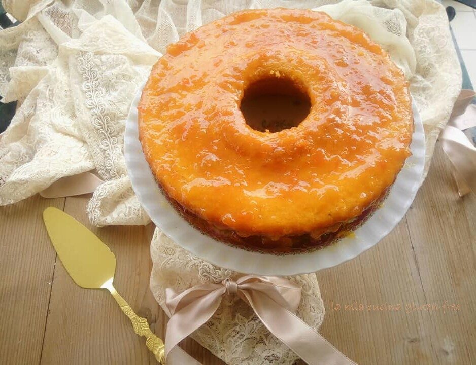 Ciambella pan d’arancia senza glutine