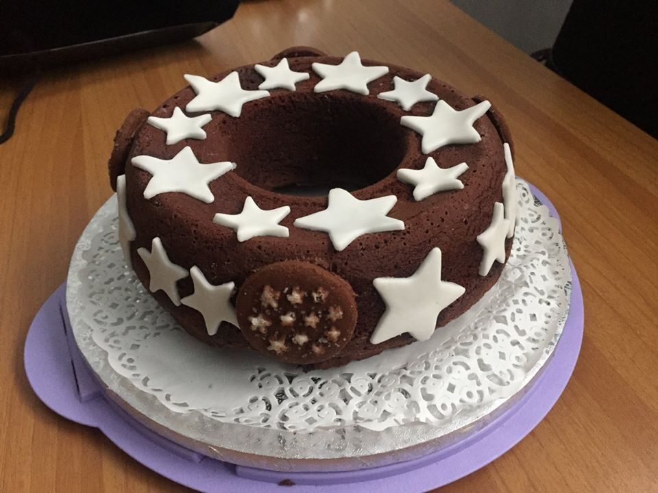 Ciambella pan di stelle