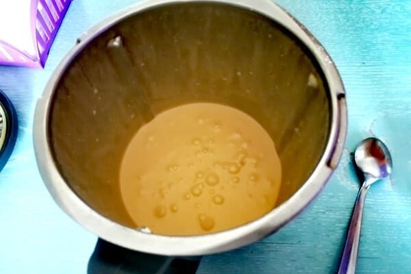 Ciambella panna e caffé variegata, con o senza bimby: anche gluten free