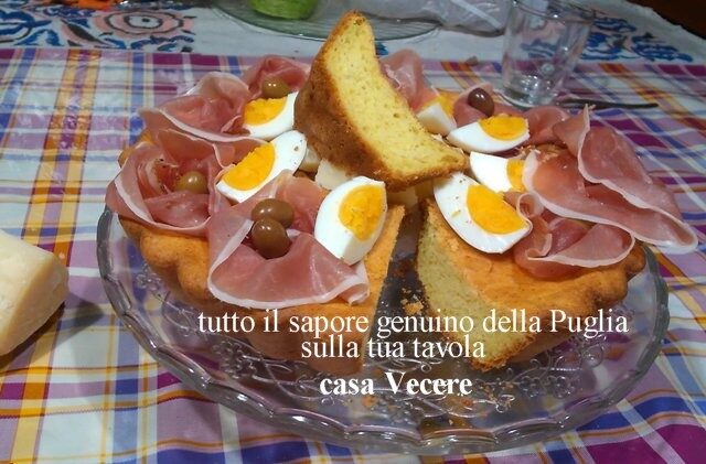 Ciambella pasquale al formaggio