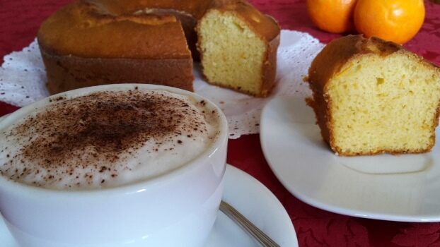 Ciambella profumata all’arancia