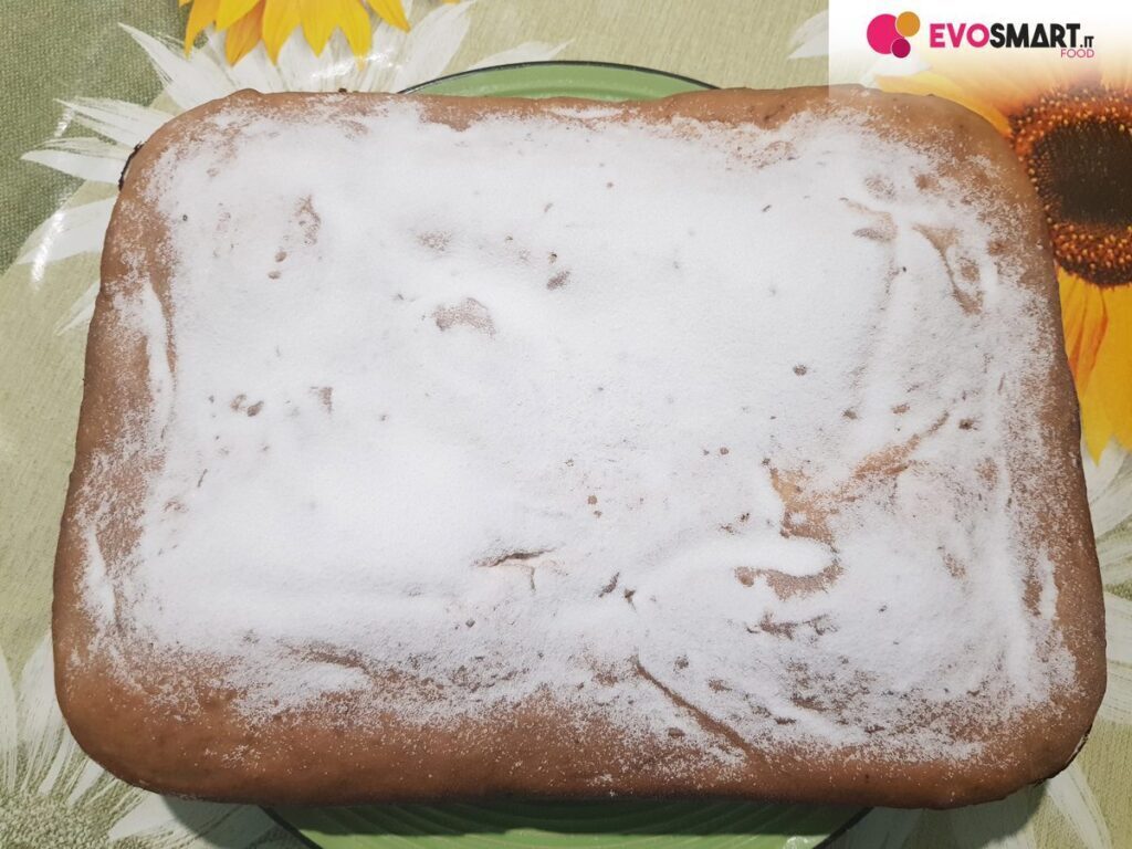 “ciambella” rettangolare gluten-free e senza uova!