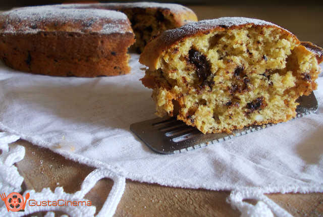Ciambella ricotta e cioccolato