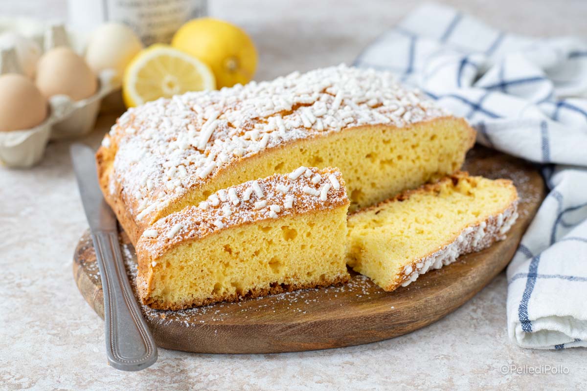 Ciambella romagnola alla ricotta
