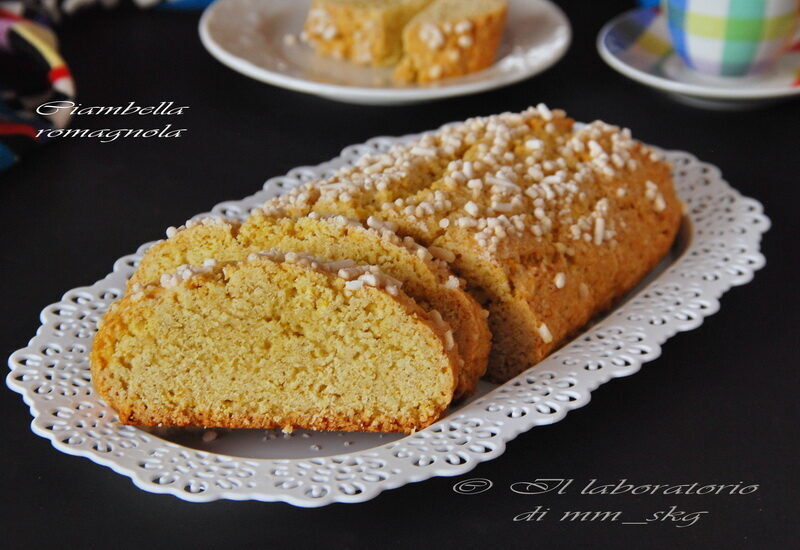 Ciambella romagnola (brazadella)