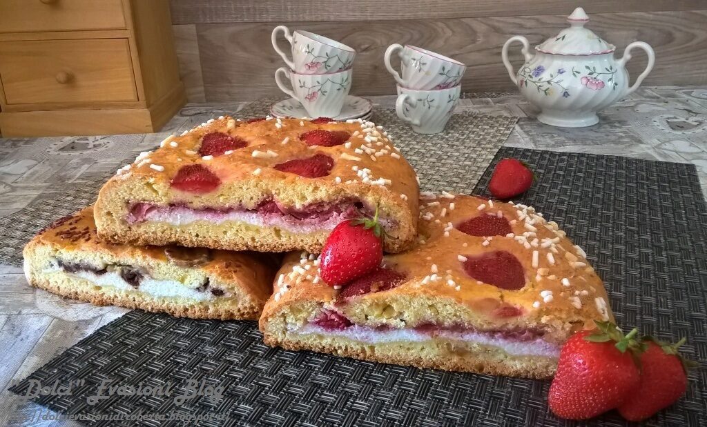 Ciambella romagnola farcita con ricotta in due varianti e piccolo trucco