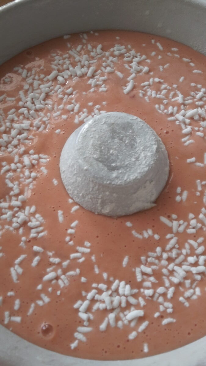 Ciambella rosa light