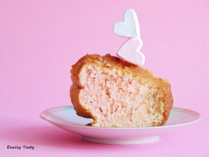 Ciambella rosa panna e alchermes
