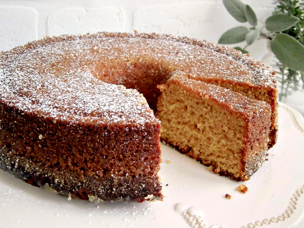 Ciambella rustica al miele