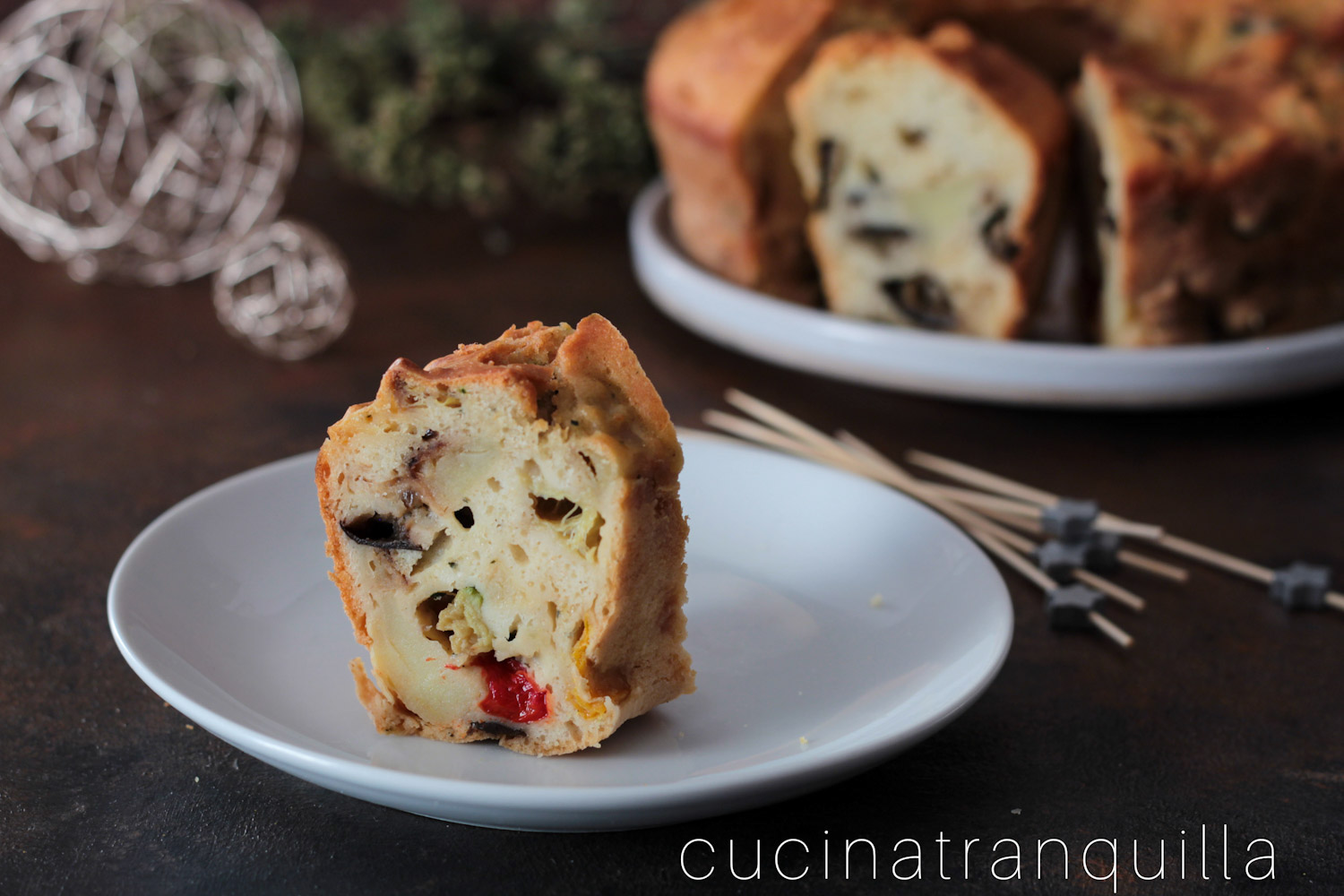 Ciambella rustica con verdure