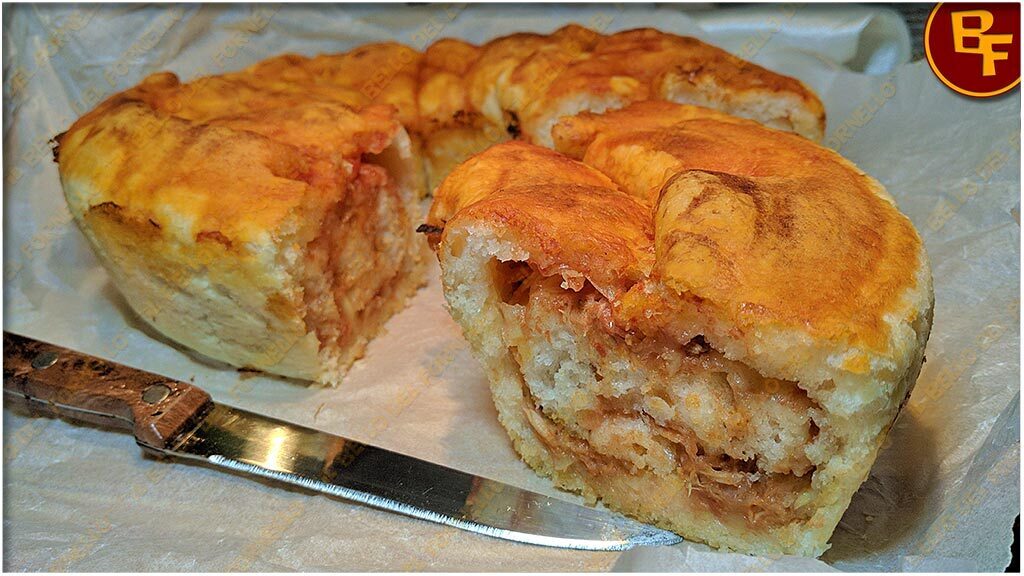 Ciambella salata con tonno e patate