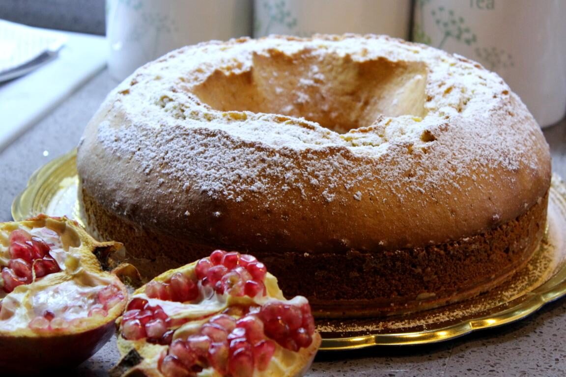 Ciambella semplice ideale nel latte caldo!