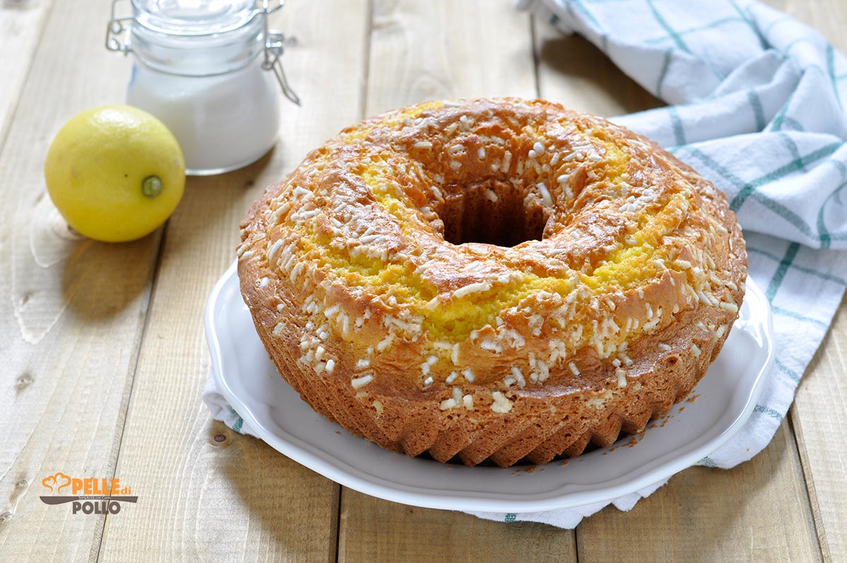 Ciambella semplice per la colazione