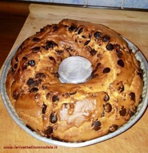 Ciambella soffice al cioccolato