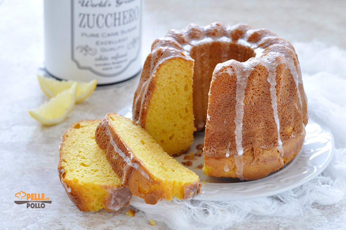 Ciambella soffice alla ricotta