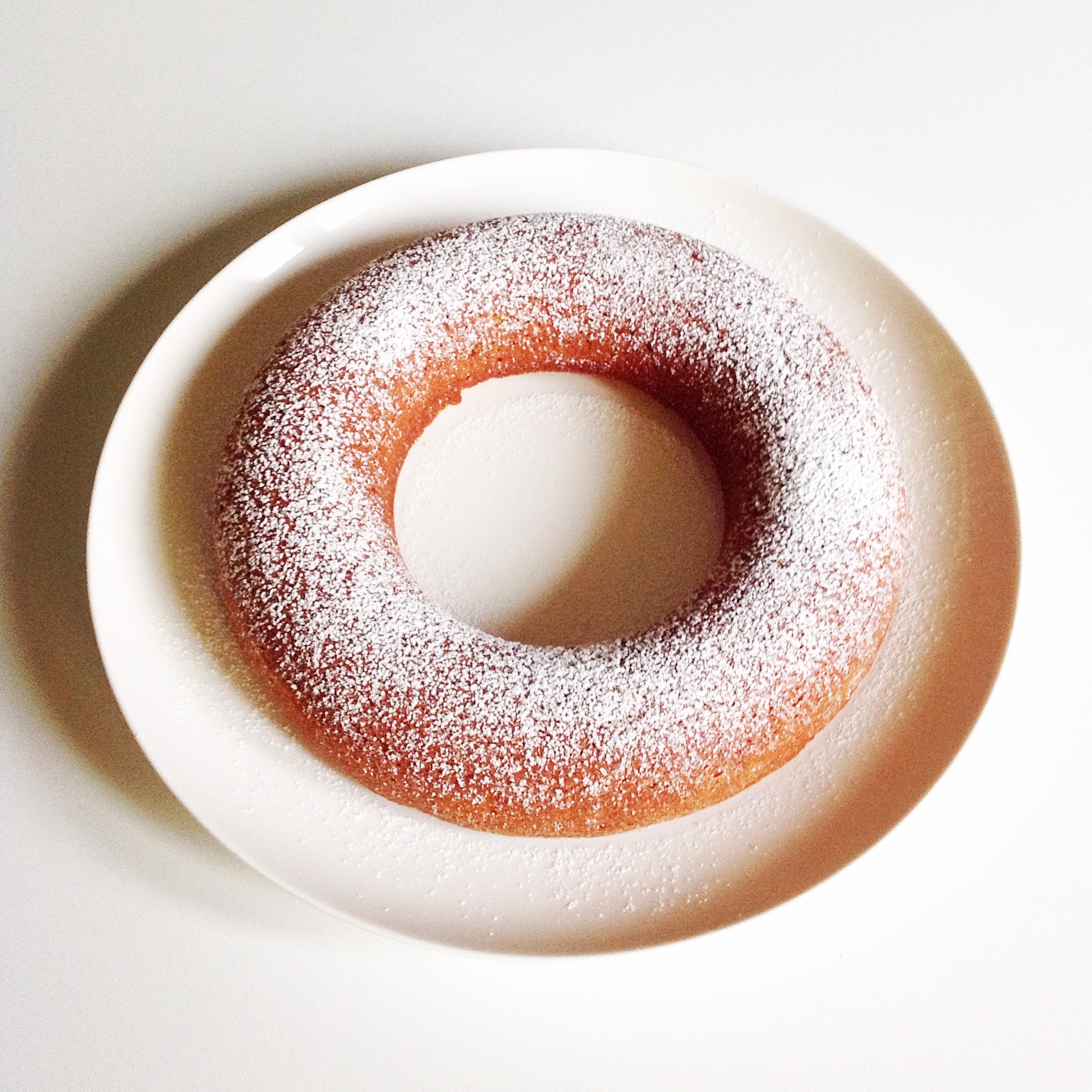 Ciambella soffice allo yogurt