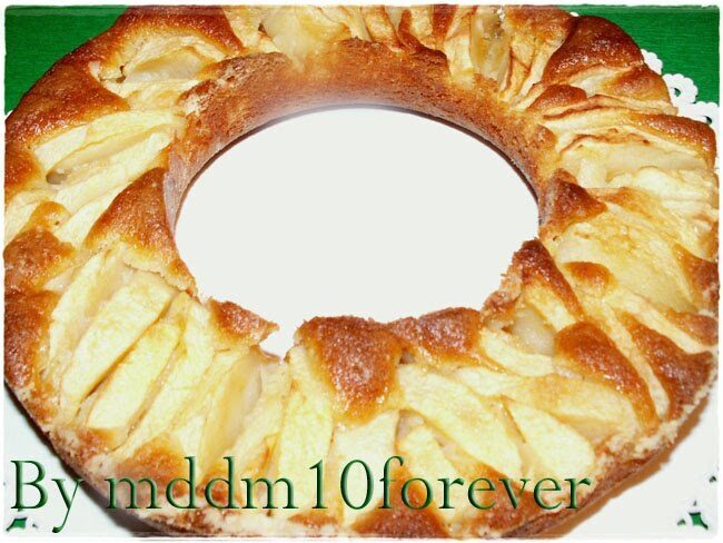 Ciambella soffice di mele