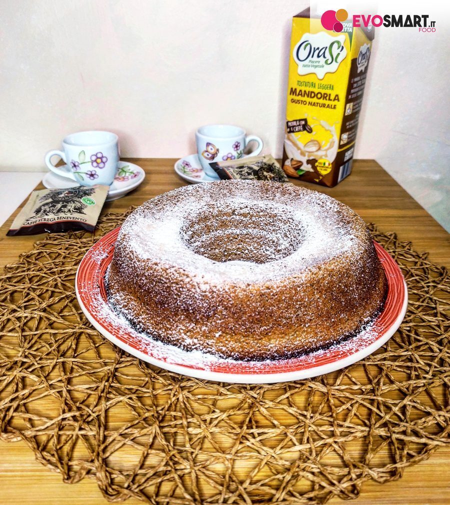 Ciambella soffice rivisitata al caffè leccese
