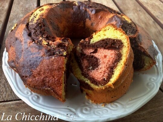 Ciambella tre colori… adesso esageriamo!
