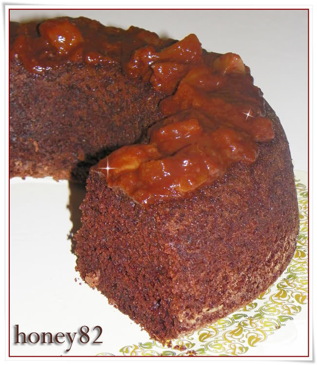 Ciambella veloce al cacao