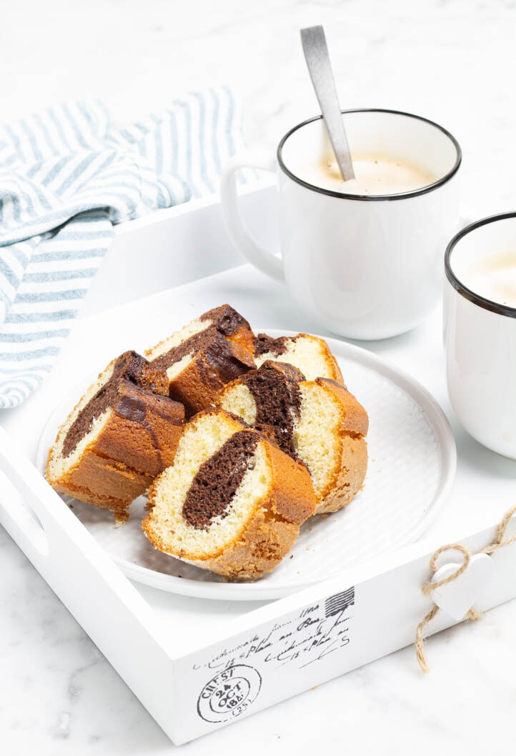 Ciambella yogurt e cacao