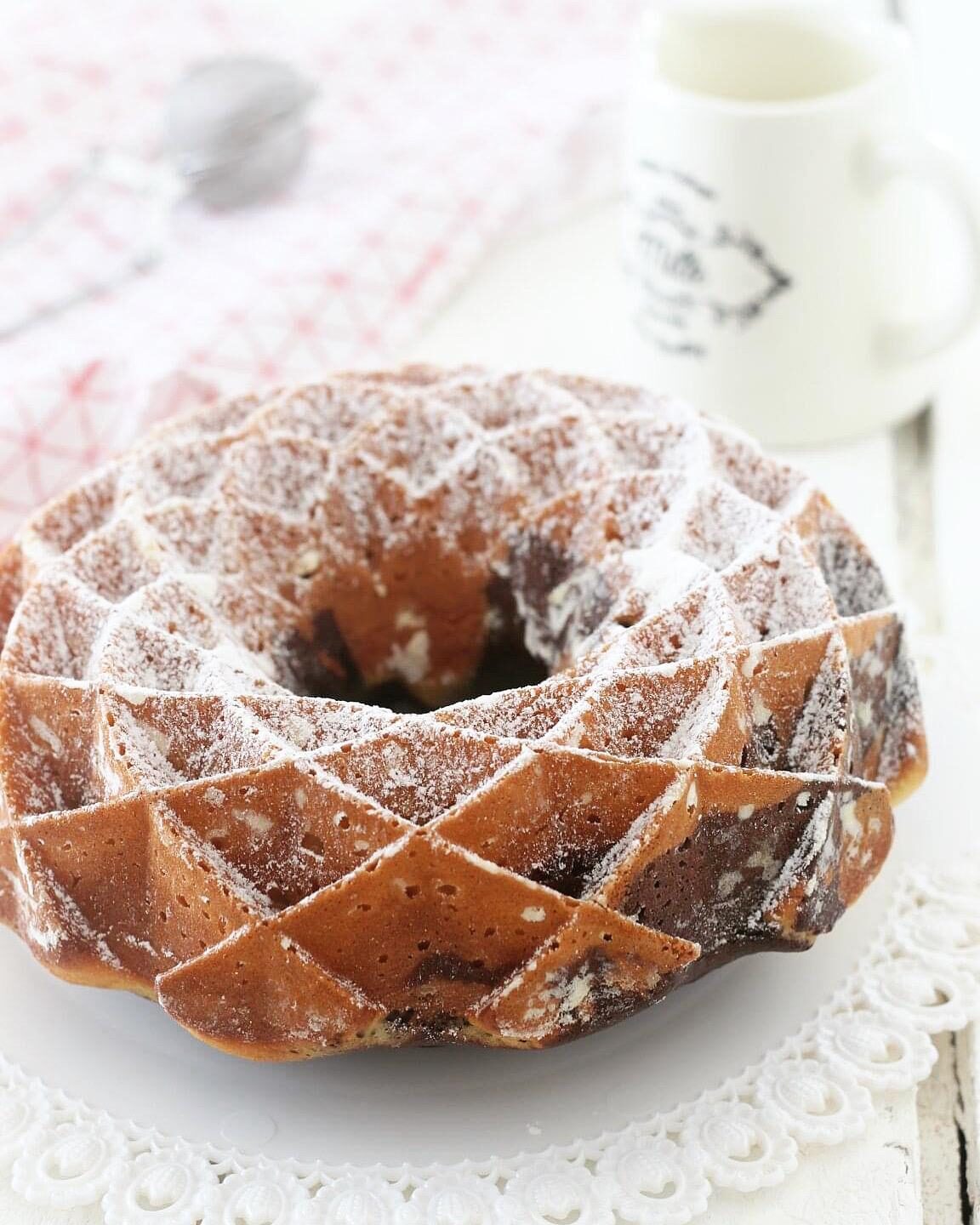 Ciambella yogurt e cacao