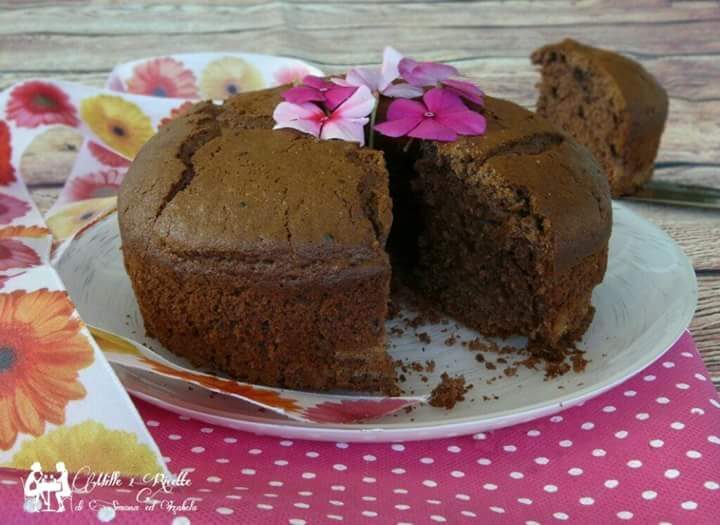 Ciambella yogurt e cacao