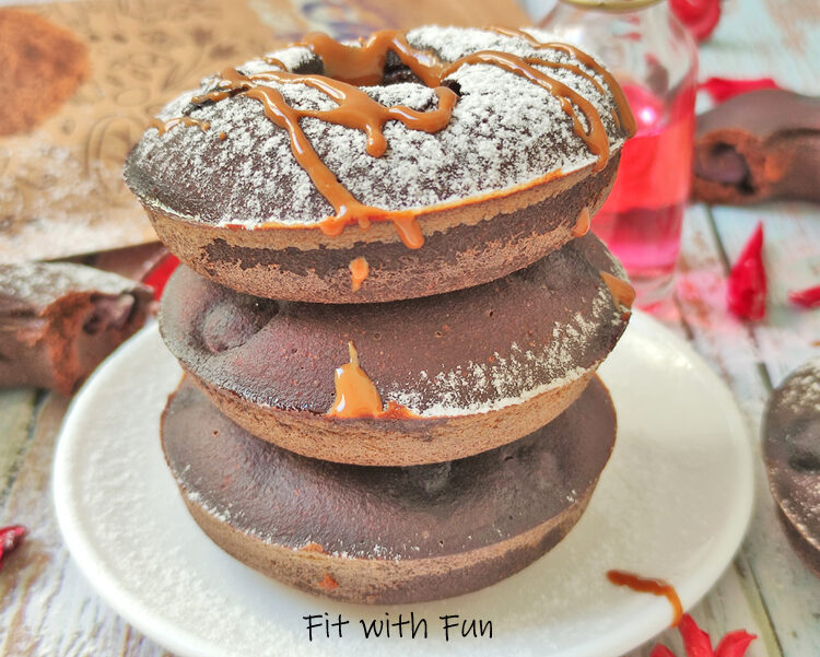 Ciambelle 5 ingredienti 70 calorie proteiche senza glutine e zucchero