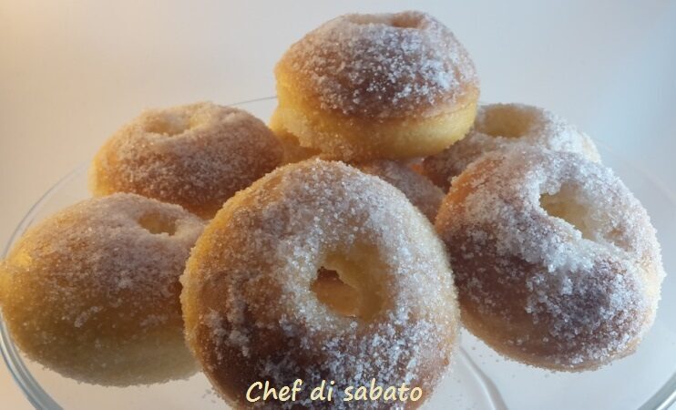 Ciambelle al forno con lievito naturale