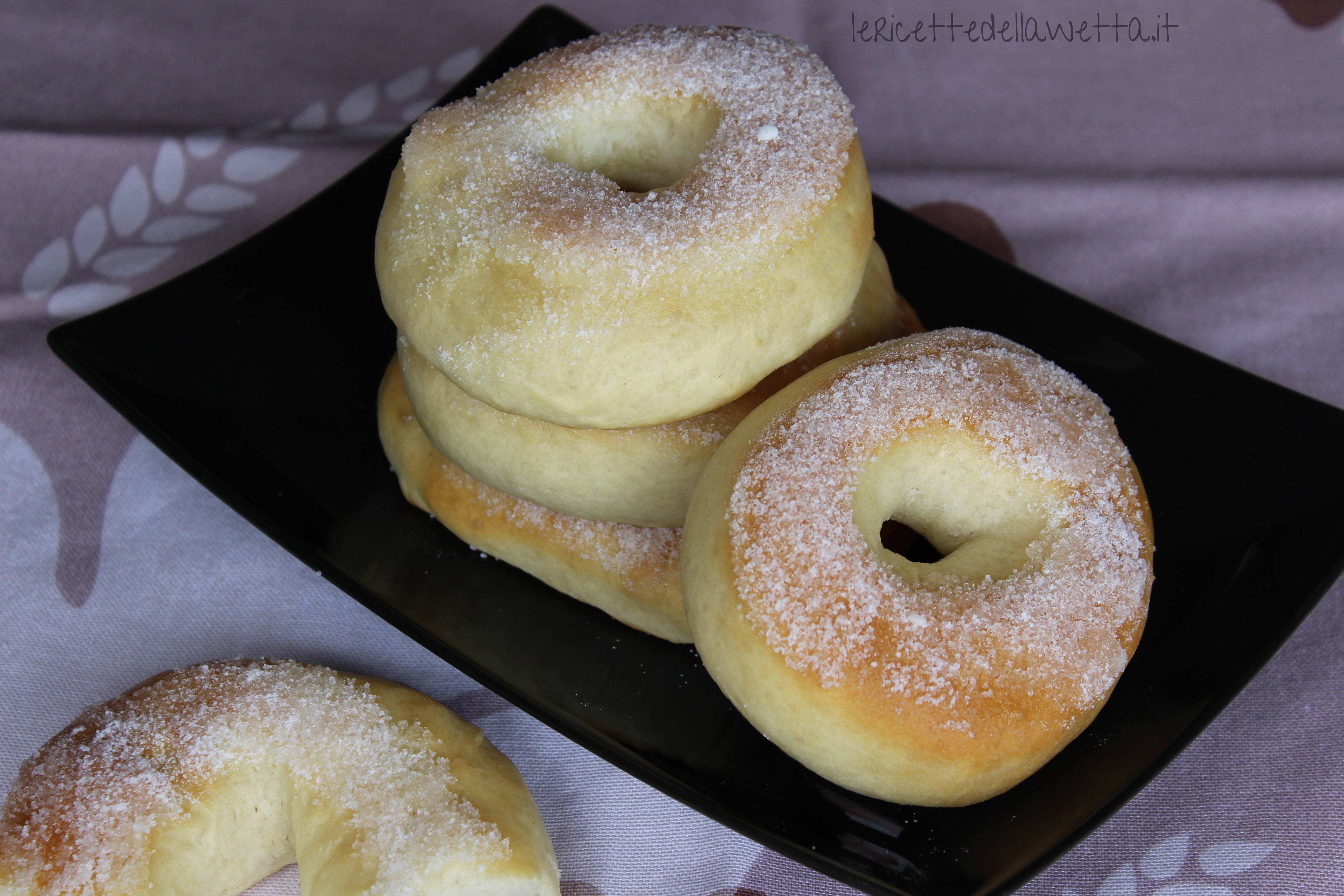 Ciambelle al forno