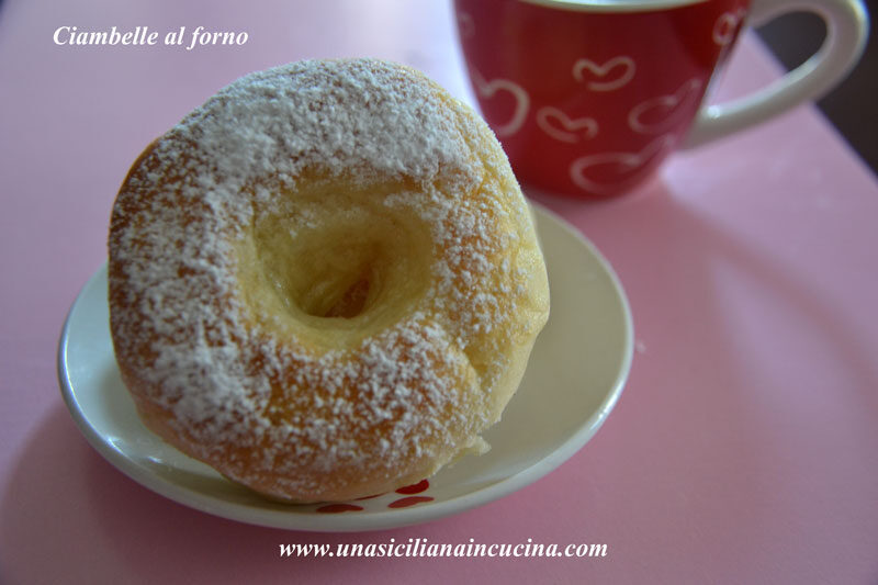 Ciambelle al forno